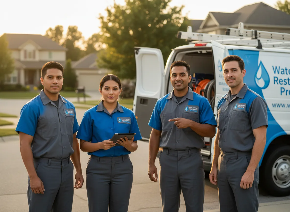 Flood Restoration company in Natchez, LA